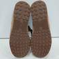 Mens  Brown Suede Lace Up Low Top Sneaker Shoes Size 12 image number 5