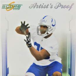 2006 Joseph Addai Score Artist's Proof Rookie /32 Colts alternative image