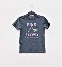 Guns n Roses Crop Top Size M w/ Pink Floyd Shirt Size Juniors XS