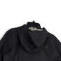 Womens Gray Long Sleeve Hooded Full-Zip Rain Jacket Size Large image number 4