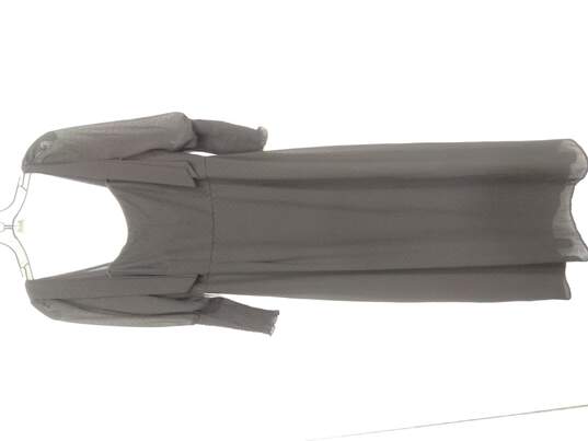 Neiman Marcus Long Black Dress Size L/XL image number 1