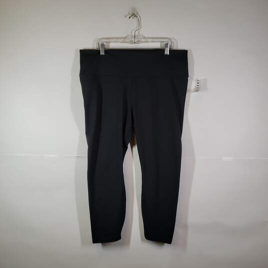 Buy the NWT Womens Elastic Waist Pull On Compression Leggings Size 3X