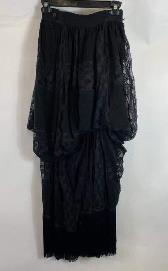 Dolce & Gabbana Black Skirt - Size 42 image number 2