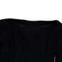 Womens Black Long Flare Sleeve Off The Shoulder Pullover Blouse Top Size M image number 4