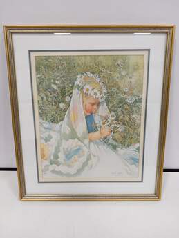 Signed Print Picture Artist Carolyn Blish