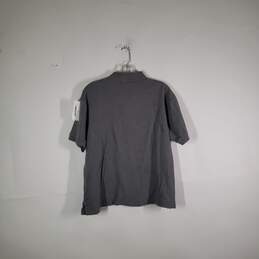 Mens Cotton Regular Fit Short Sleeve Collared Polo Shirt Size Medium alternative image