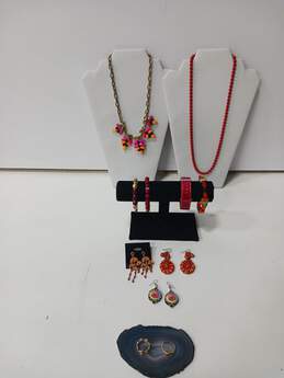 Set of Assorted Candy Color Costume Fashion Jewelry