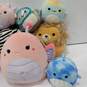 Bundle of 10 Assorted Squishmallows Plushies image number 3