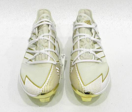 Adidas Adizero Afterburner 7 Gold Men's Shoe Size 11.5 image number 1