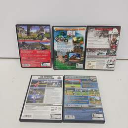 Bundle of 5 Assorted PlayStation 2 Video Games alternative image