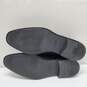 Florsheim Men's Black Plain Toe Derby Lace Up Shoe sSize 9.5 image number 6
