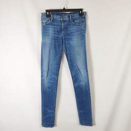 Citizens of Humanity Women Blue Skinny Jeans Sz 28