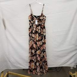 Abercrombie & Fitch Floral Spaghetti Strap Dress NWT Size Medium P