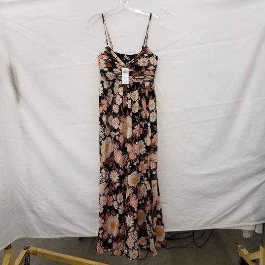 Abercrombie & Fitch Floral Spaghetti Strap Dress NWT Size Medium P image number 1