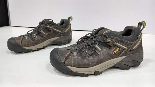 Men’s Keen Targhee II Waterproof Hiking Shoe Sz 9 image number 4