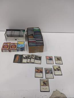 8.1lbs Bundle of Assorted Magic Cards