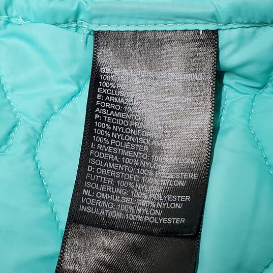 The North Face Quilted Puffer Layer Jacket Sz L/G image number 3