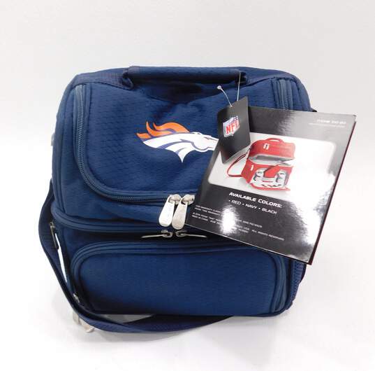 Picnic Time NFL Denver Broncos Cooler Tote Lunchbox NWT image number 1