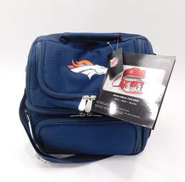 Picnic Time NFL Denver Broncos Cooler Tote Lunchbox NWT