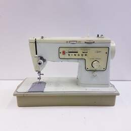 Vintage Singer Stylist Model 413 Zig Zag Sewing Machine alternative image