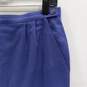 Pendleton Purple Wool Pencil Skirt Women's Size 14 image number 3