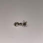 Designer Pandora S925 ALE Sterling Silver Daisy Flower Beaded Charm w/ Box image number 3