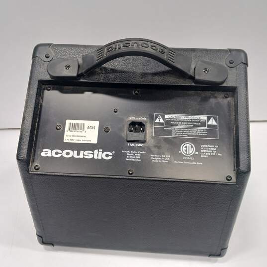 Acoustic AG15 Amplifier image number 5