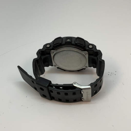 Designer Casio G-Shock GA-110 Black Water Resistant Analog Wristwatch image number 3