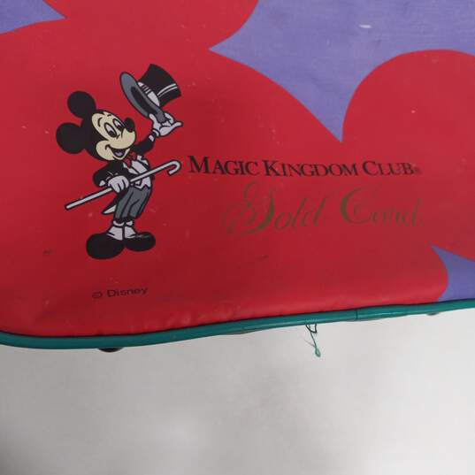 Disney Vintage Mickey Mouse Magic Kingdm Club Gold Card Bag image number 4