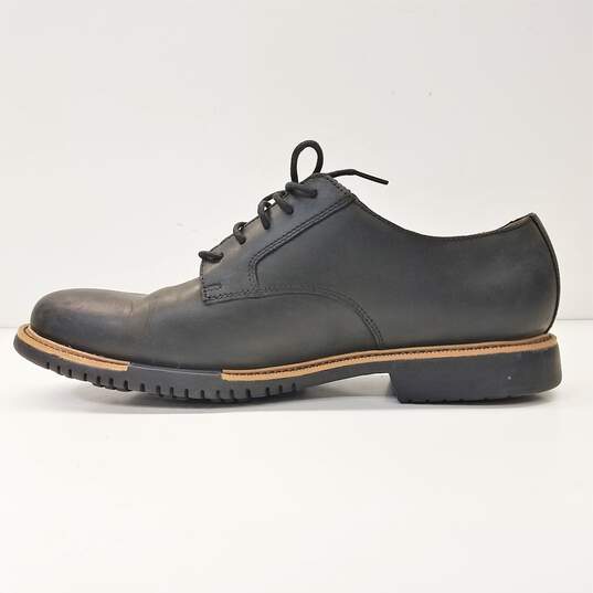 Cole Haan Black Leather Oxford US 9M image number 3