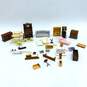 Assorted Vintage Dollhouse Furniture & Accessories Wood Craft Crafting DIY image number 1