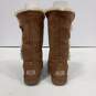 Women's Chestnut Suede Bailey Button Boots Size 7 image number 6