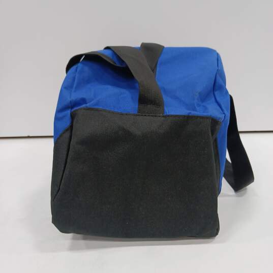 Pepsi Blue/Black Logo Gym/Travel Duffle Bag image number 4