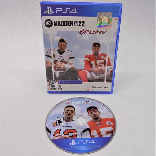 Madden 22 IOB PS4 image number 1