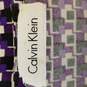 Calvin Klein Womens Blouse Purple image number 4