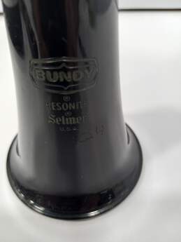 Selmer Bundy Resonite A61853 Clarinet W/ Case alternative image