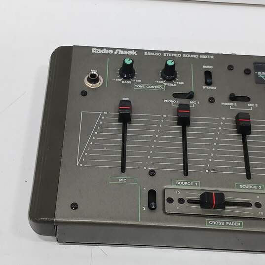 Vintage Radio Shack SSM-60 Stereo Sound Mixer with Tone Control image number 3