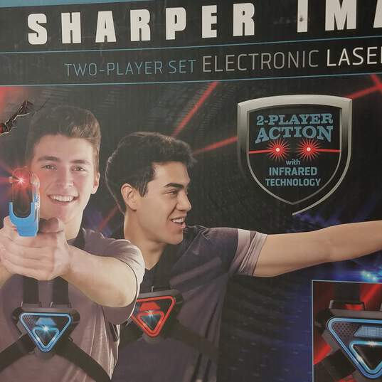 Sharper Image Electronic Laser Tag Two-Player Set image number 2