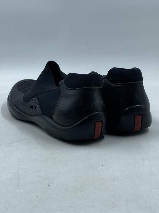 Prada Black Slip-On Casual Shoe Men 8.5 image number 3