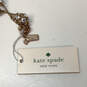 NWT Desginer Kate Spade Gold-Tone Marmalade Crystal Ball Chain Bracelet image number 4