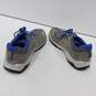 Columbia Women's Gray Suede Hiking Sneakers Size 9 image number 3