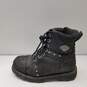 Harley Davidson Women's Oakleigh 5.5 Inch Black Boots Size 7.5 image number 2