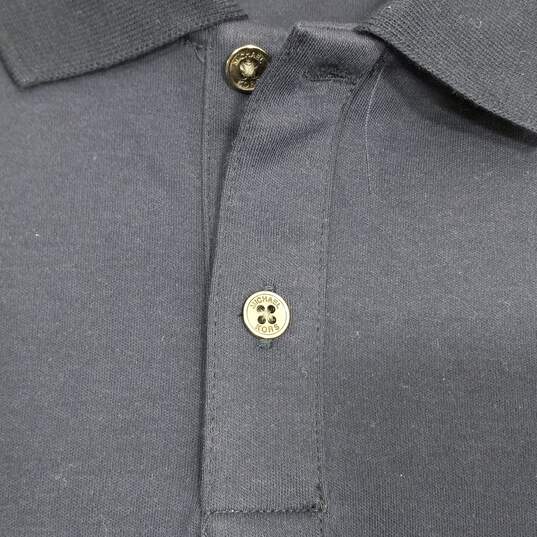 Michael Kors Men's Navy Blue Polo Shirt Size M image number 4