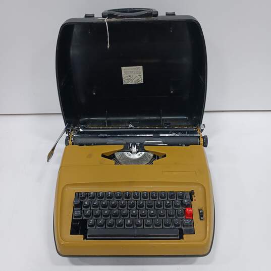 Vintage Sears Electric 1 Portable Typewriter image number 1