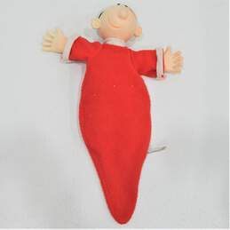 VNTG 1985 SWEET PEA 10in Doll PRESENTS POPEYE Cartoon