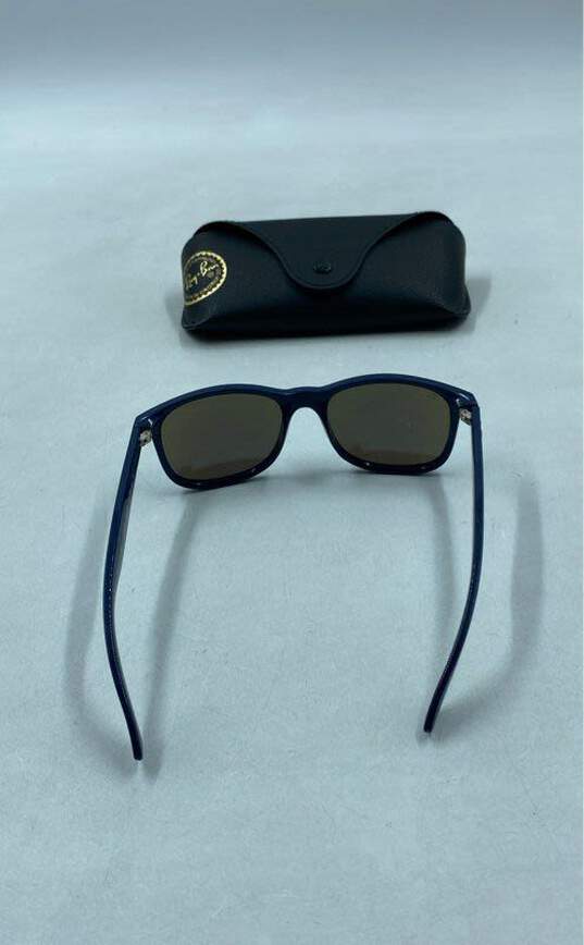 Ray Ban Blue Sunglasses - Size One Size image number 3