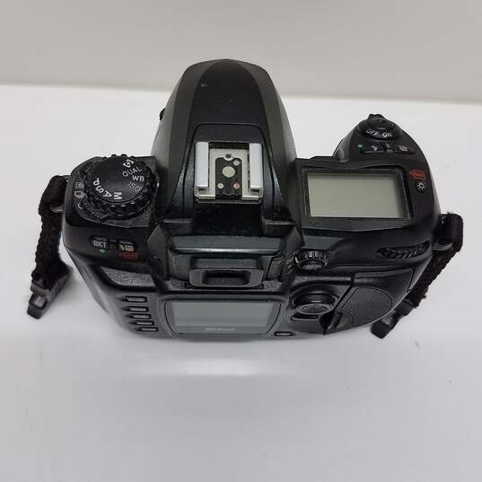 Nikon D100 6.1 MP Digital SLR Camera Body Only Black image number 5