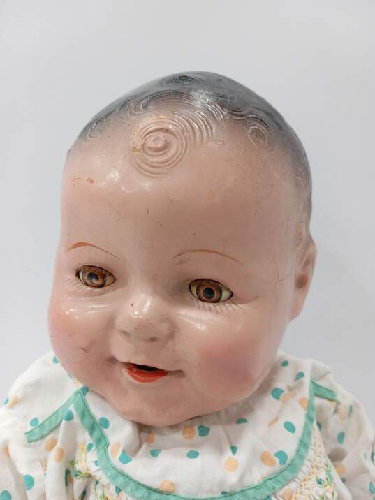 Vintage, Composition  Doll with 2 Front Teeth image number 2