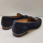 Stubb & Wootton Velvet Martini Loafers Navy 7.5 image number 4