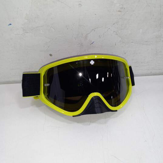 SPY MX Woot Slice Green Smoke Lens Goggles image number 3